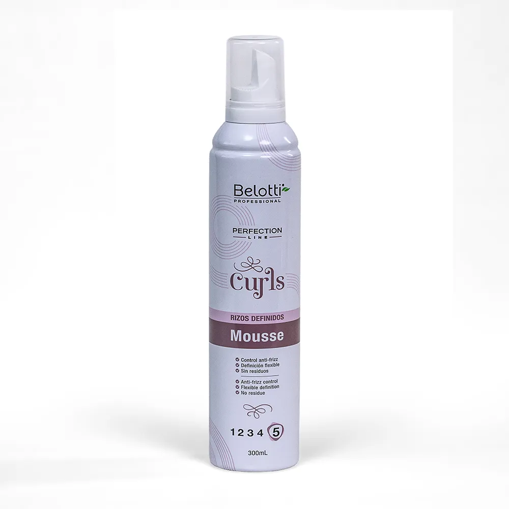 Belotti Professional Perfection Line – Curls Mousse Rizos Definidos