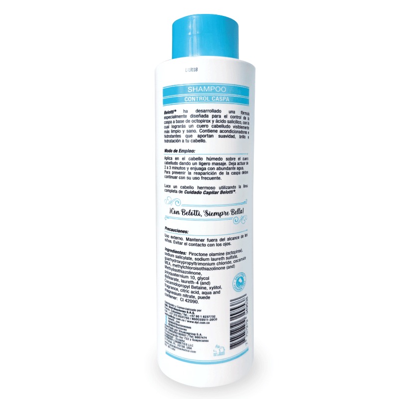 SHAMPOO CONTROL CASPA 3