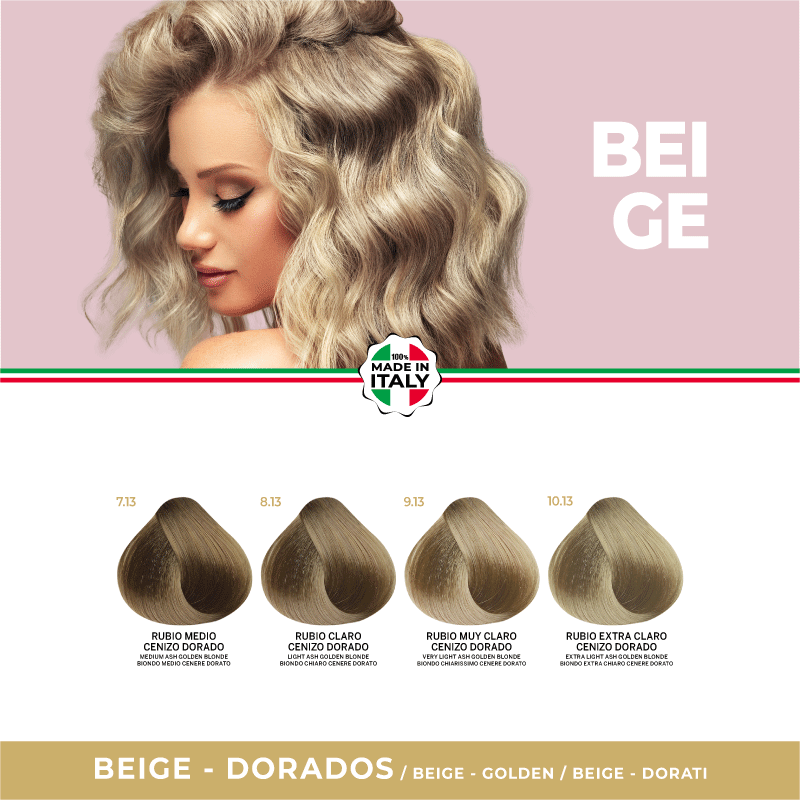 Tinte Color Plus Tonos Beige – Belotti Profesional