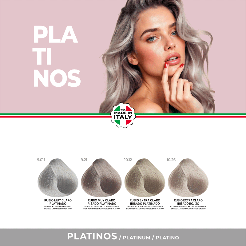 Tinte Color Plus Tonos Platinos – Belotti Profesional