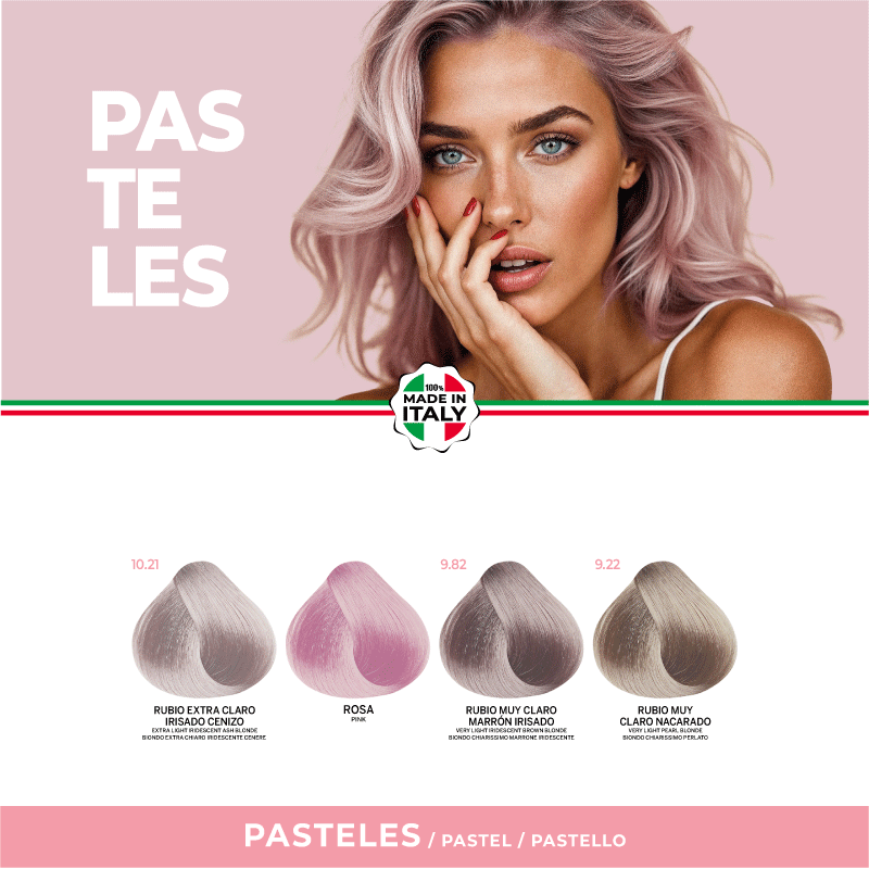 Tinte Color Plus Tonos Pasteles – Belotti Profesional