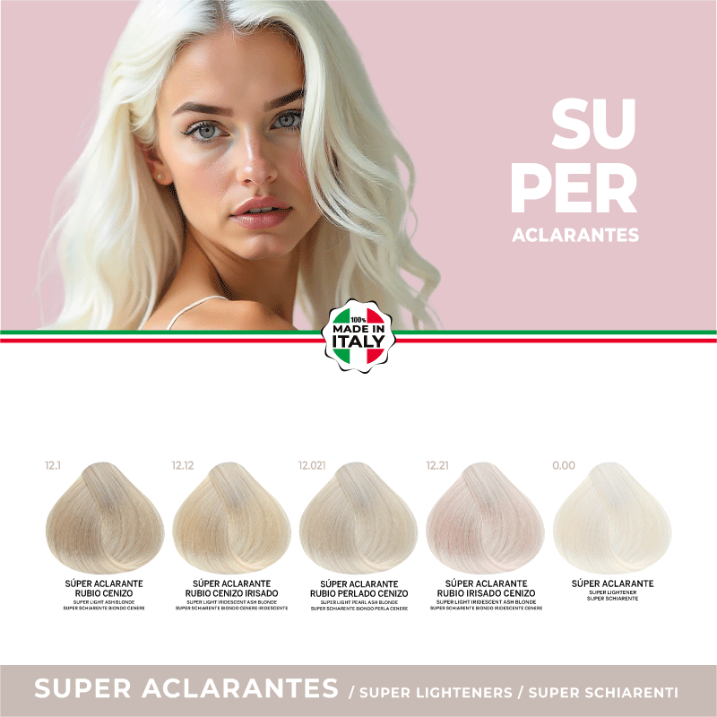 Tinte Color Plus Súper Aclarantes – Belotti Profesional