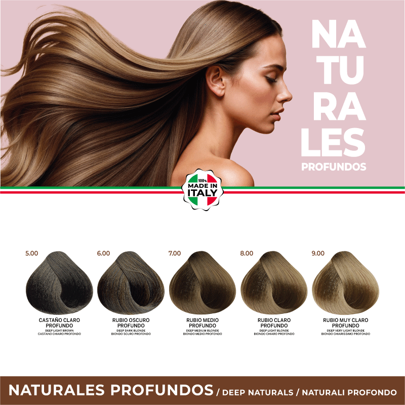 Tinte Color Plus Naturales Profundos – Belotti Profesional