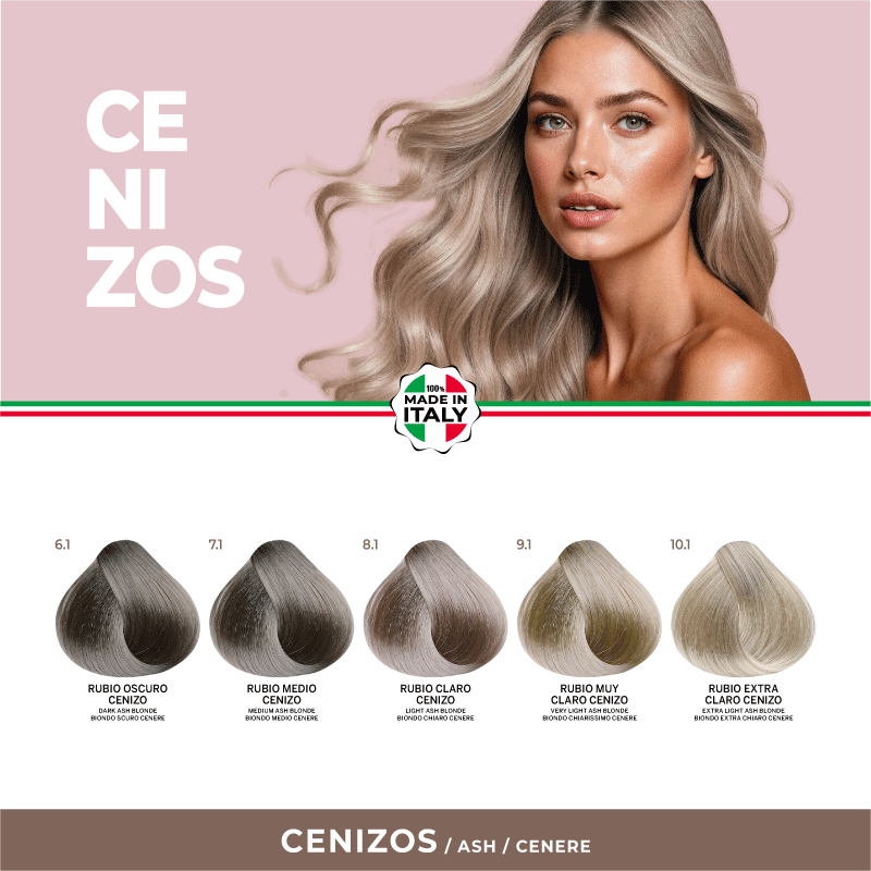 Tinte Color Plus Cenizos – Belotti Profesional