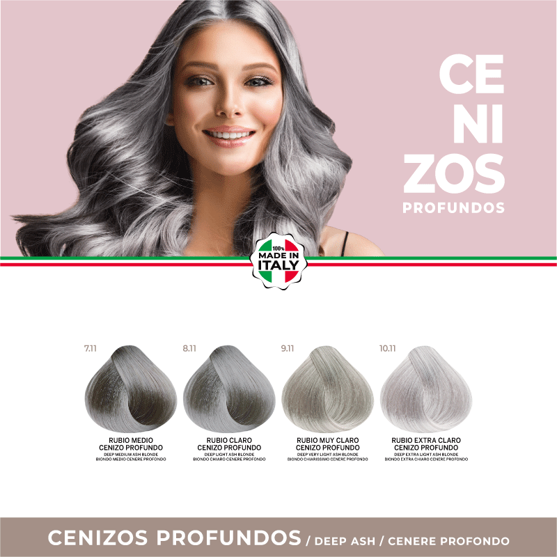 Tinte Color Plus Cenizos Profundos – Belotti Profesional
