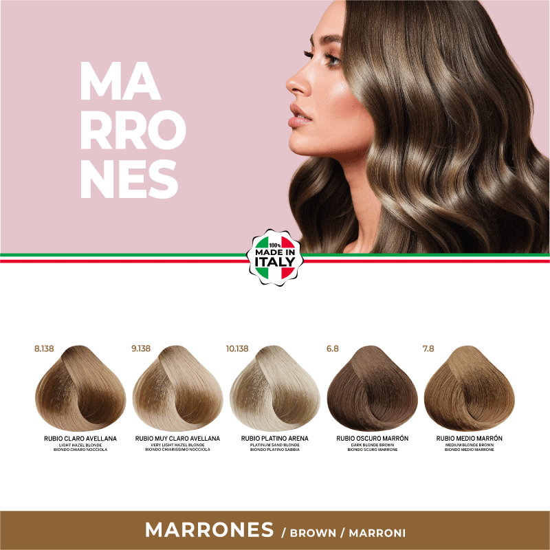Tinte Color Plus Tonos Marrones – Belotti Profesional