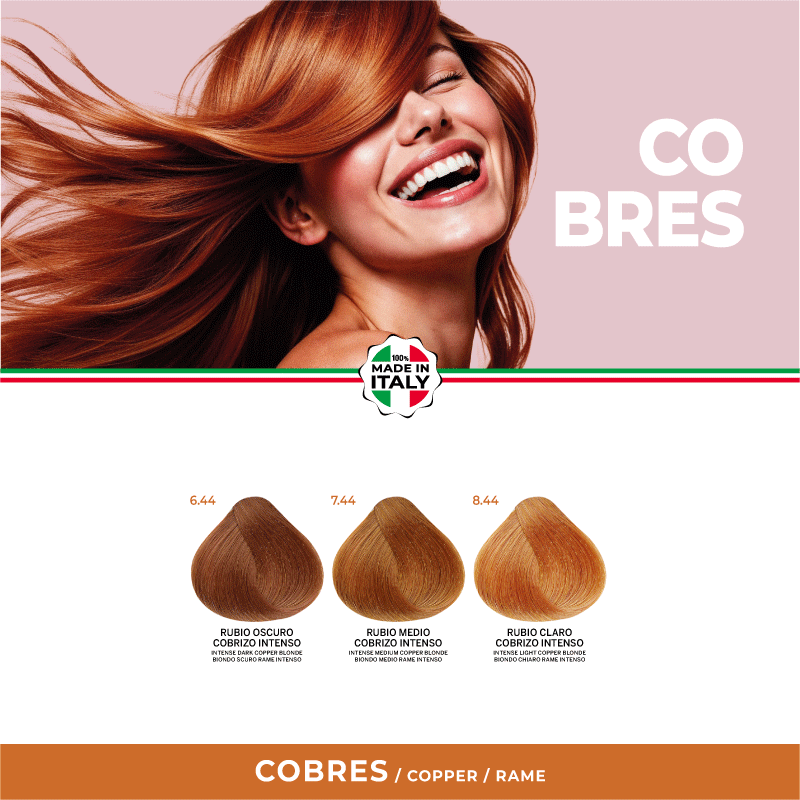 Tinte Color Plus Tonos Cobres – Belotti Profesional