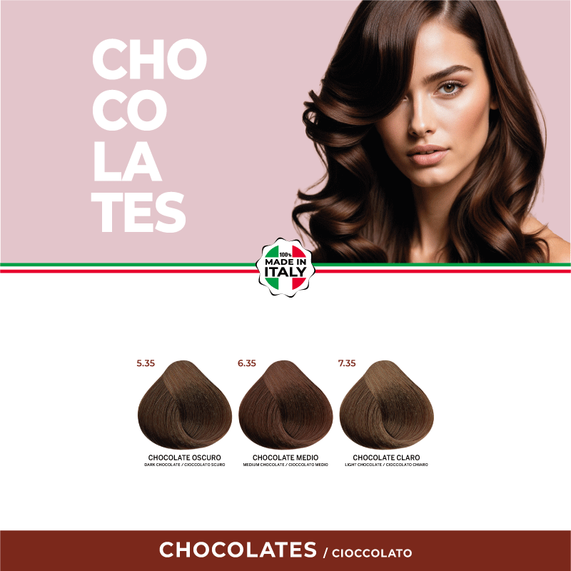 Tinte Color Plus Tonos Chocolate – Belotti Profesional