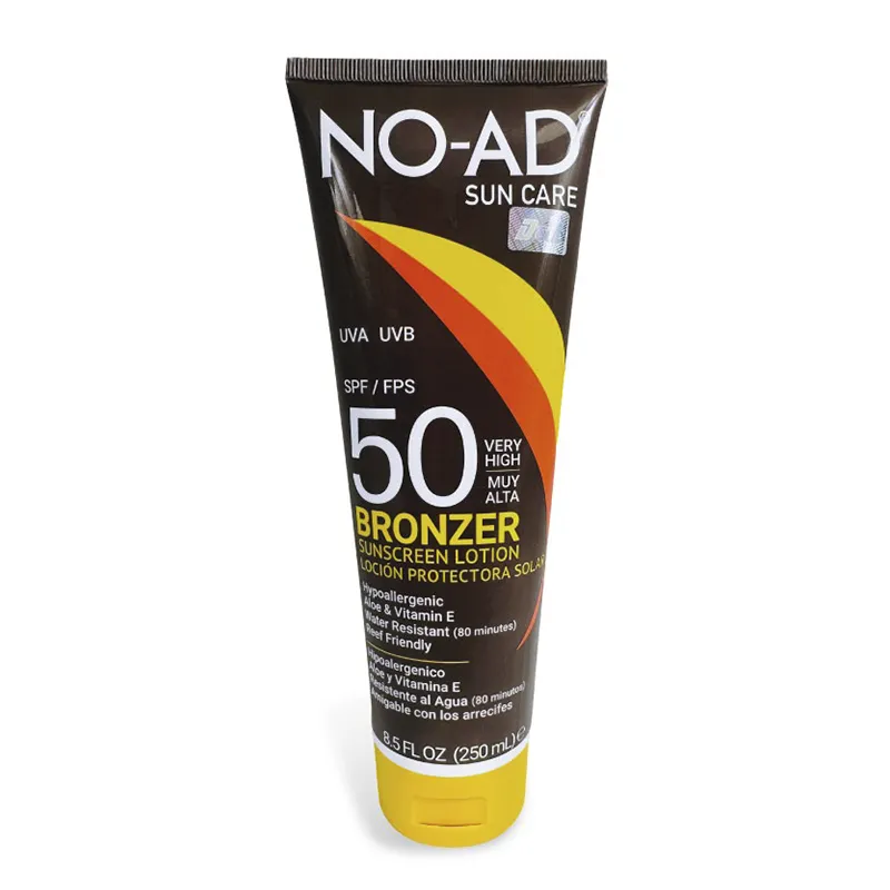 NO-AD Sun Care Bronzer SPF 50
