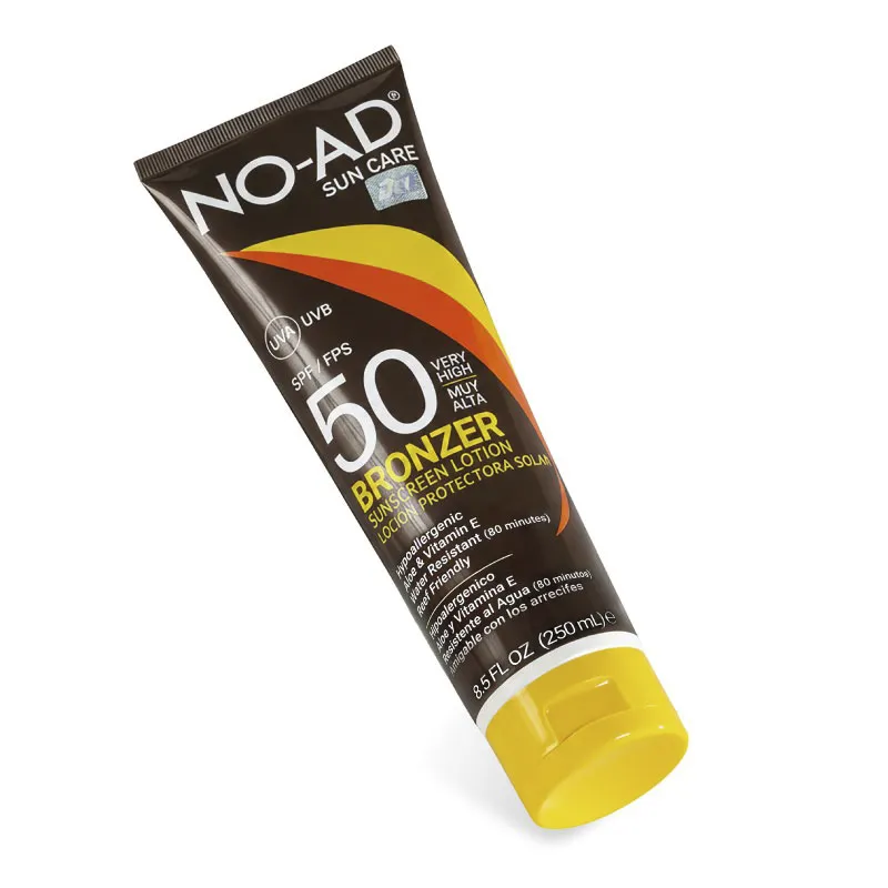 NO-AD Sun Care Bronzer SPF 50 - Image 2