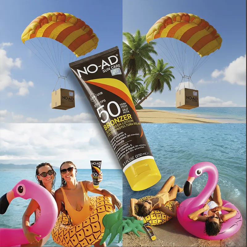 NO-AD Sun Care Bronzer SPF 50 - Image 4