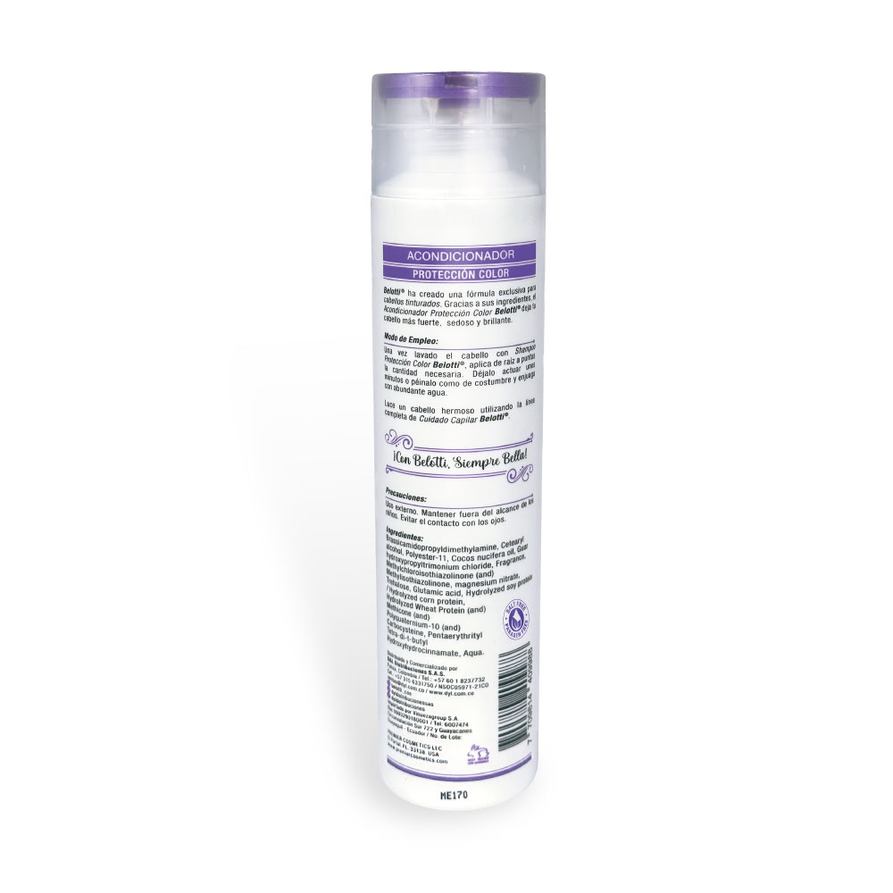 Belotti Acondicionador Protección Color x 300ml - Image 3